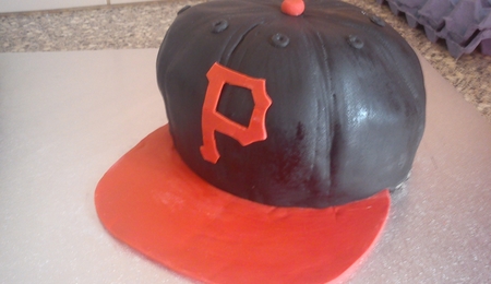 How To Make A Snapback Hat Cake How To Make A Snapback Hat Cake