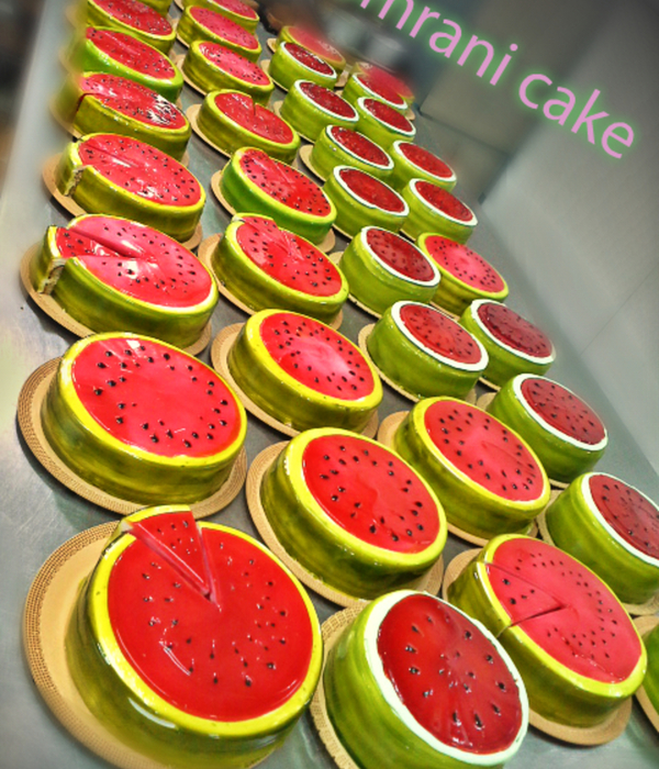 Watermelon Cake