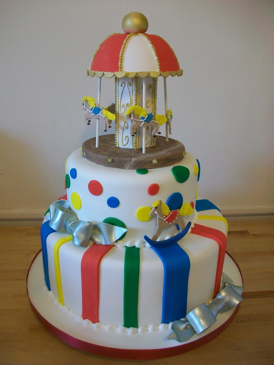 Carousel Cake - CakeCentral.com