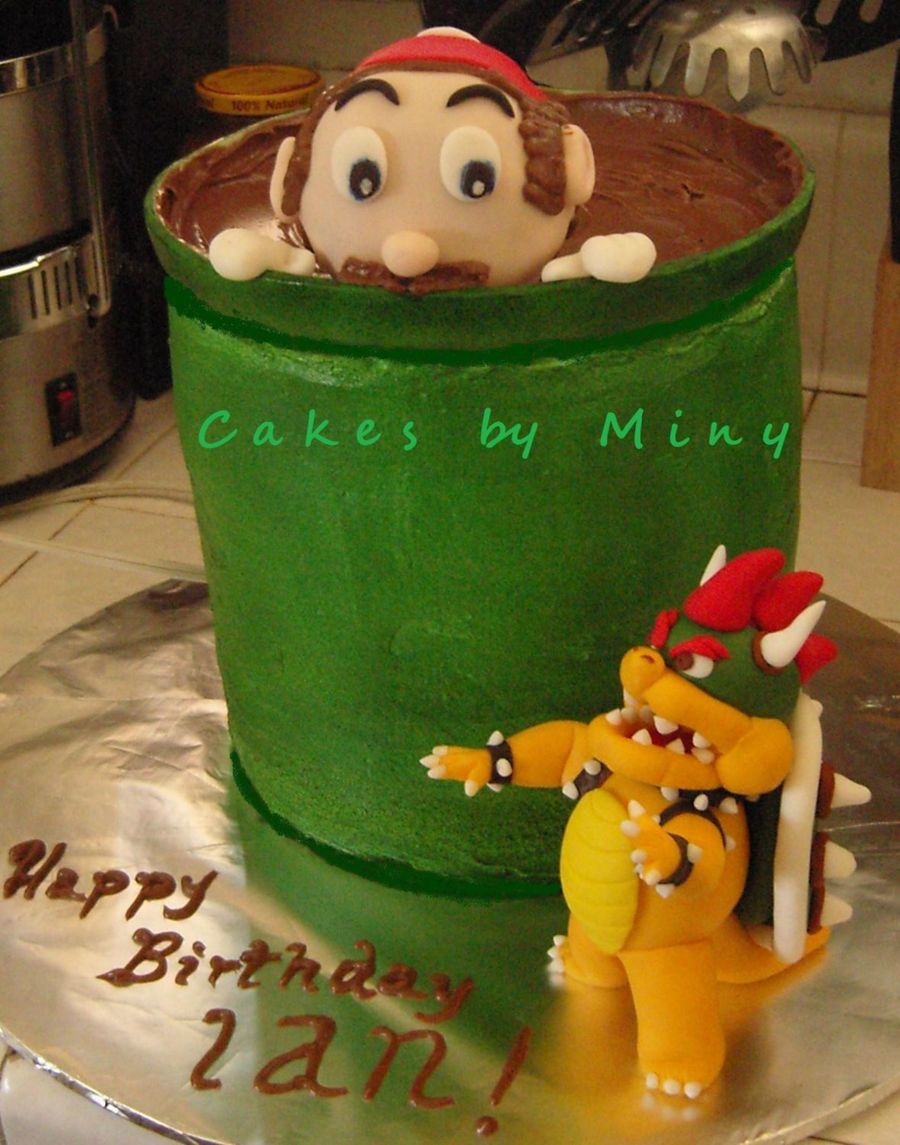 Super Mario Bros. on Cake Central Super Mario Bros. on Cake Central