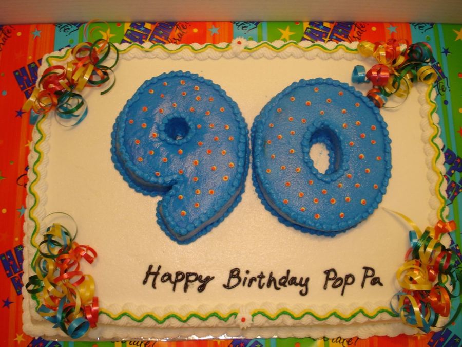 90Th Birthday Cake on Cake Central 90Th Birthday Cake on Cake Central