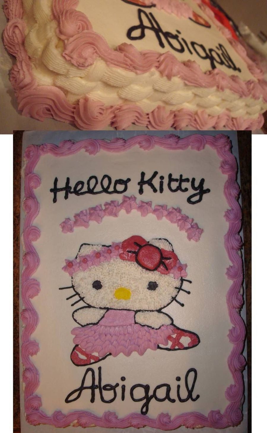 Hello Kitty on Cake Central Hello Kitty on Cake Central
