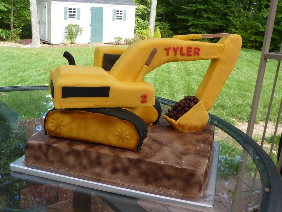 Excavator Cake