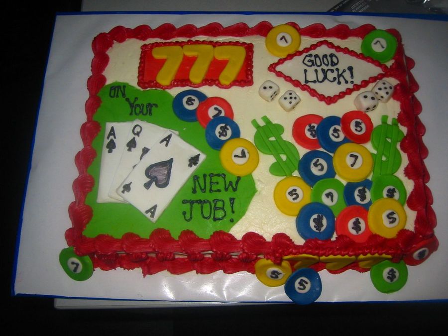 Good Luck On Your New Job! - CakeCentral.com