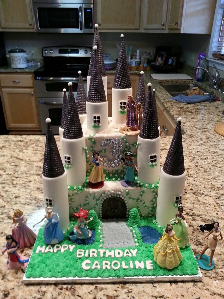6 Top And 10 Bottom White Cake With French Vanilla Buttercream Towers Are Styrofoam Wrapped In Fondant Tops Are Ice Cream Cones I Airbrus on Cake Central 6 Top And 10 Bottom White Cake With French Vanilla Buttercream Towers Are Styrofoam Wrapped In Fondant Tops Are Ice Cream Cones I Airbrus on Cake Central