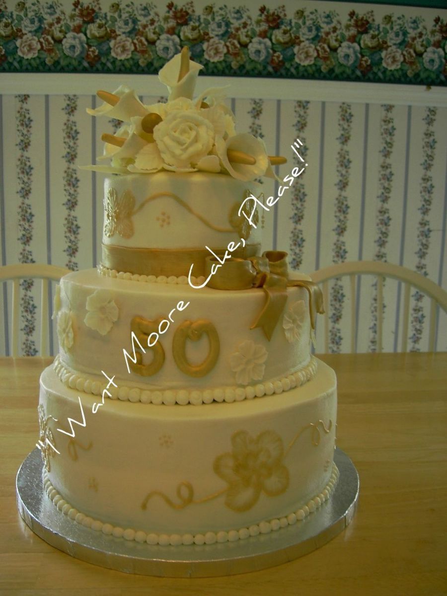 50Th Anniversary on Cake Central 50Th Anniversary on Cake Central