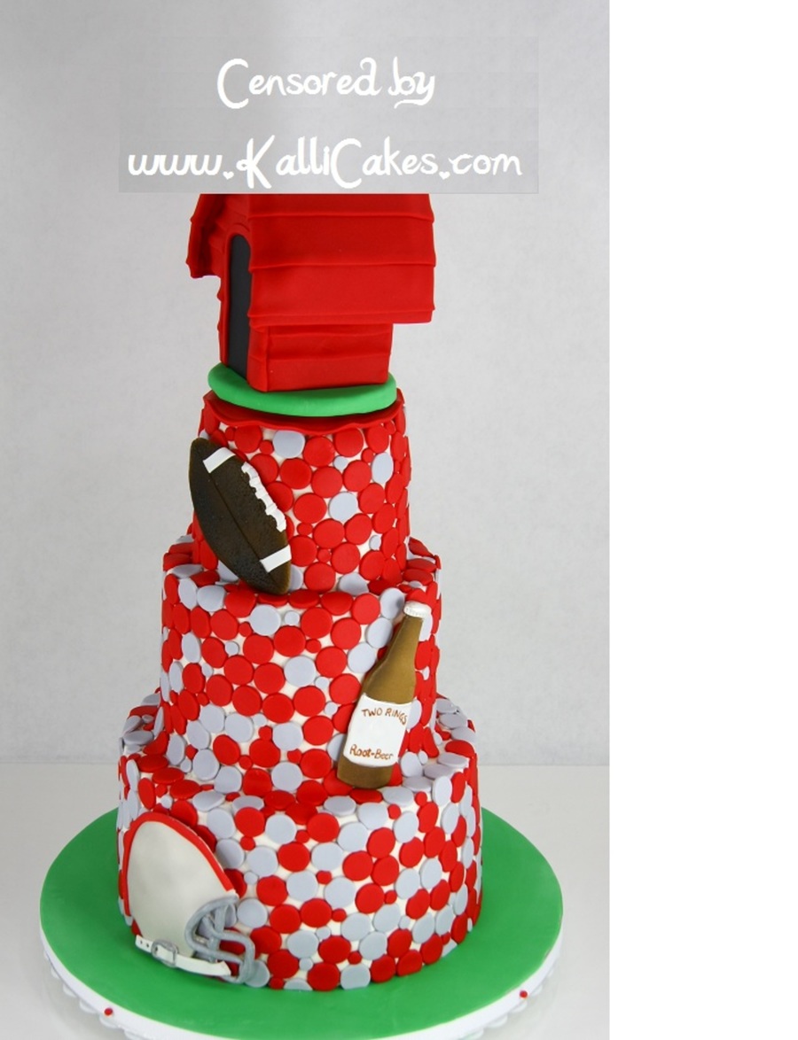 Football Groom's Cake on Cake Central Football Groom's Cake on Cake Central