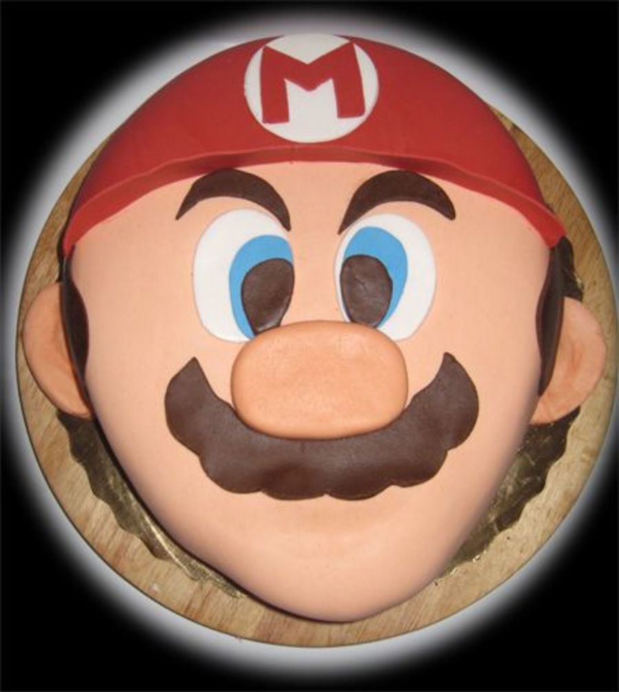 Super Mario on Cake Central Super Mario on Cake Central