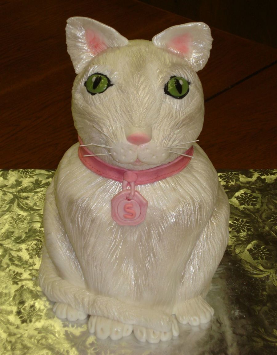 White Kitty on Cake Central White Kitty on Cake Central