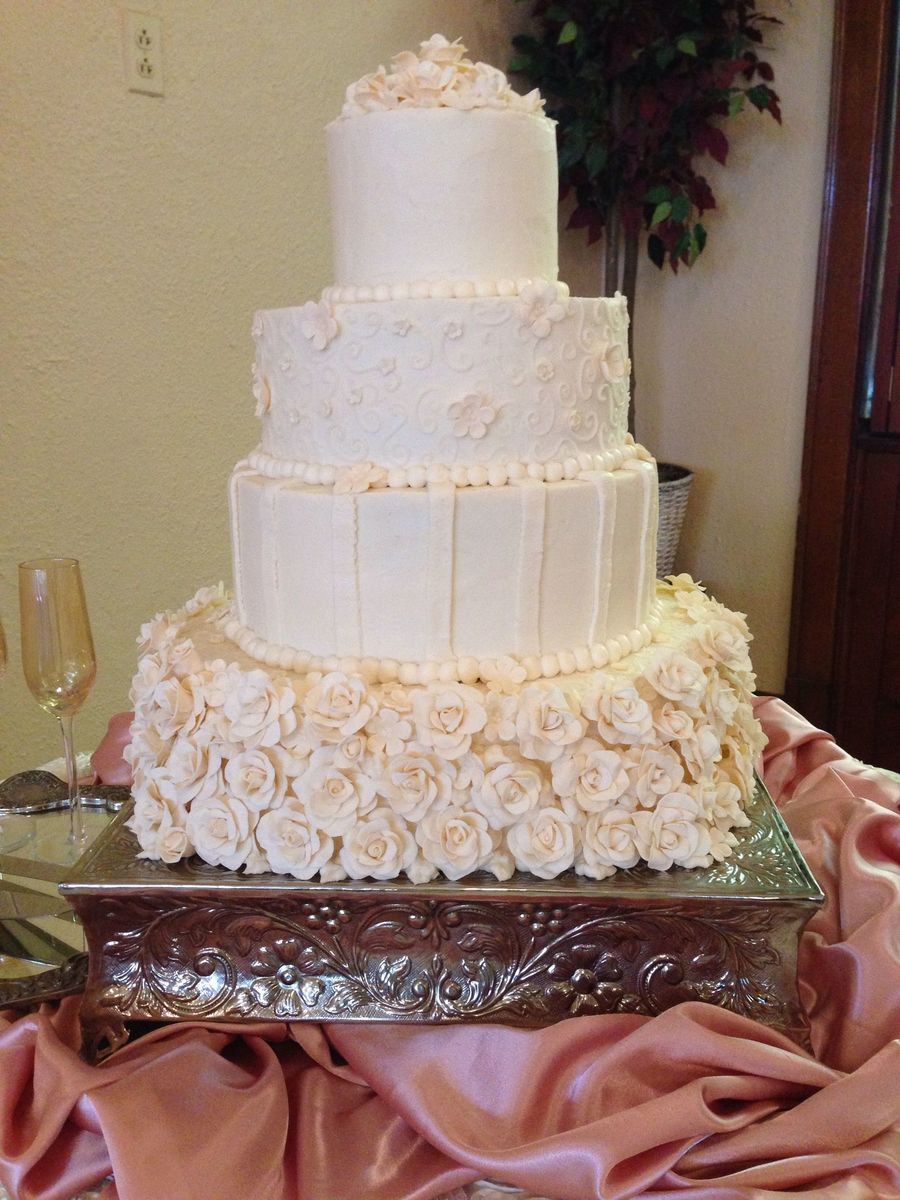 Rachel Gum Paste Roses