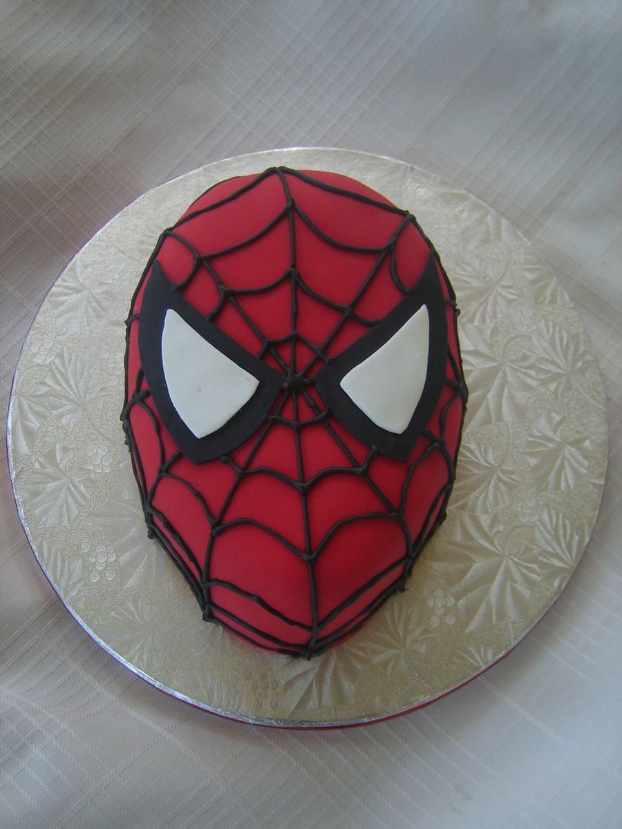 Spiderman Cake - CakeCentral.com