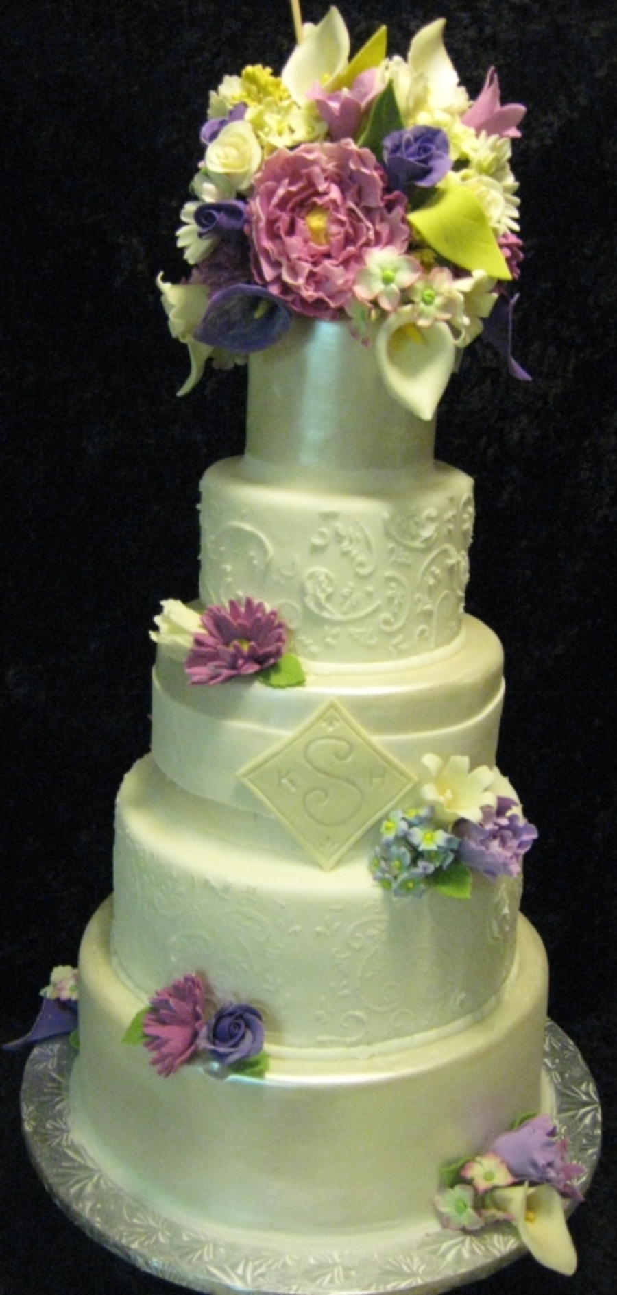 Garden Romance on Cake Central Garden Romance on Cake Central