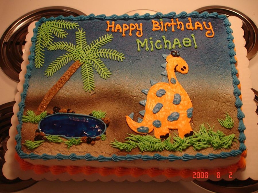 Dinosaur Cake on Cake Central Dinosaur Cake on Cake Central