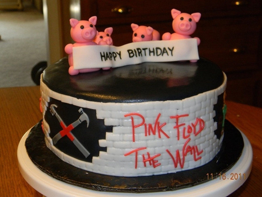Pink Floyd Birthday Cake Pink Floyd Birthday Cake