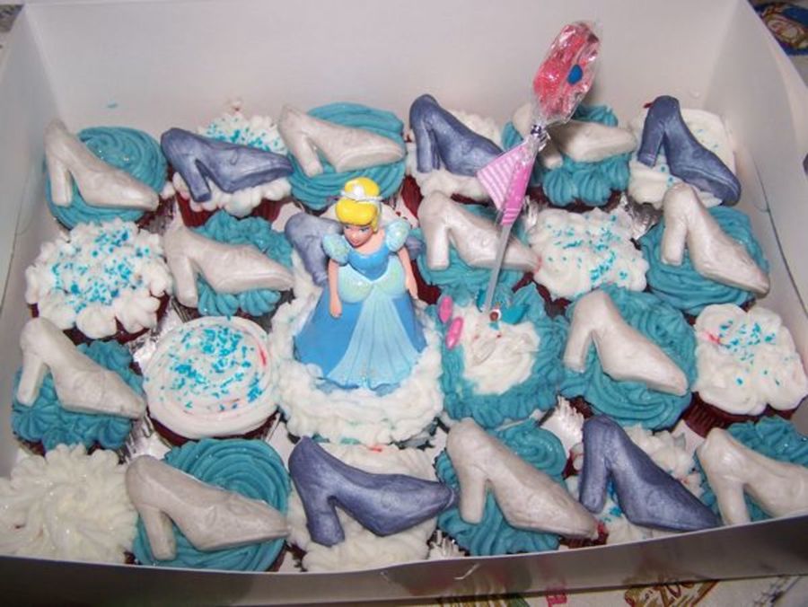 Cinderella Cupcakes on Cake Central Cinderella Cupcakes on Cake Central