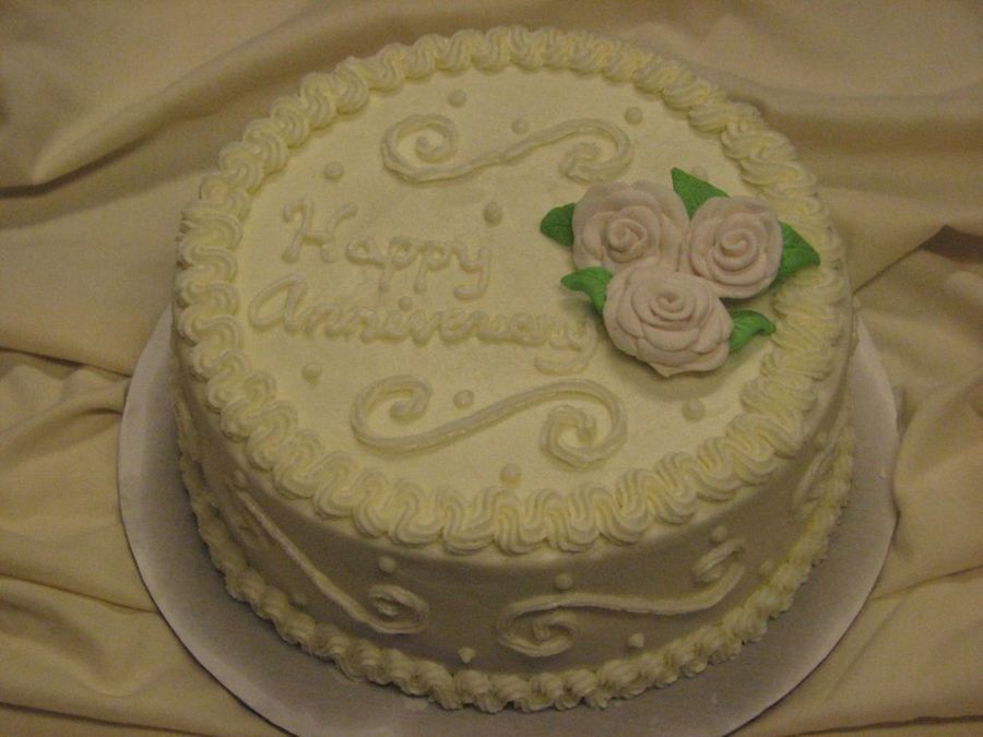 Anniversary Cake on Cake Central Anniversary Cake on Cake Central