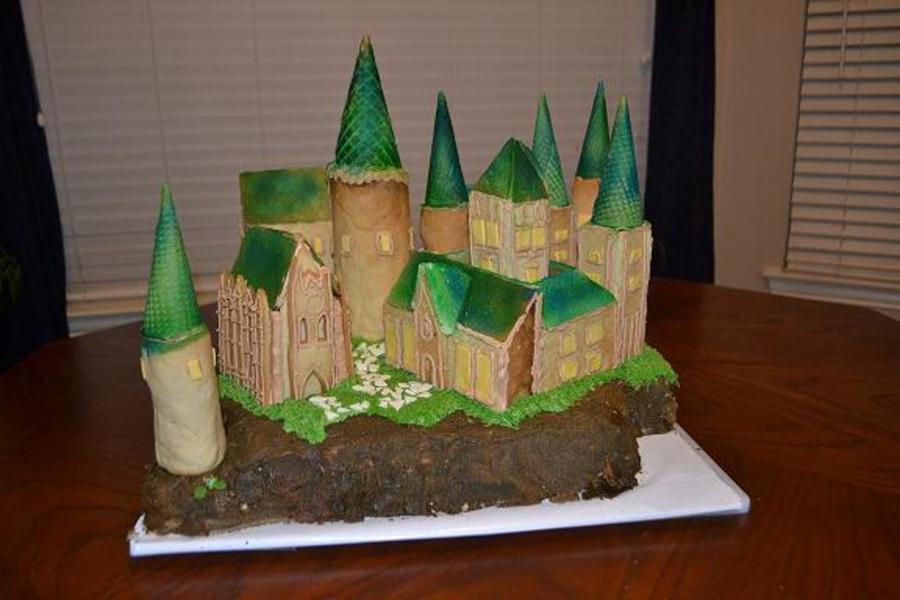 Hogwarts Castle Fom Harry Potter on Cake Central Hogwarts Castle Fom Harry Potter on Cake Central