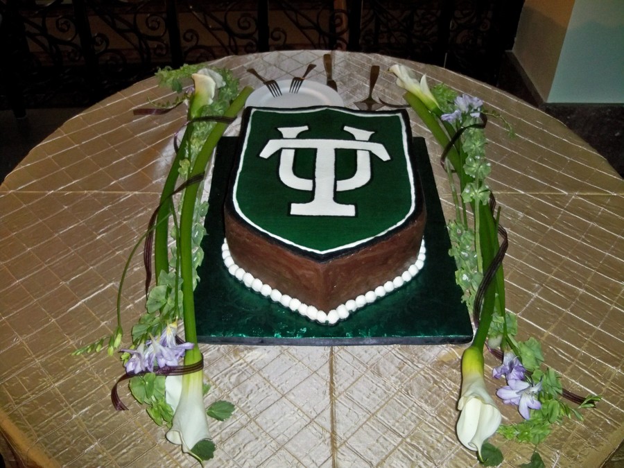 Tulane Groom's Cake Tulane Groom's Cake