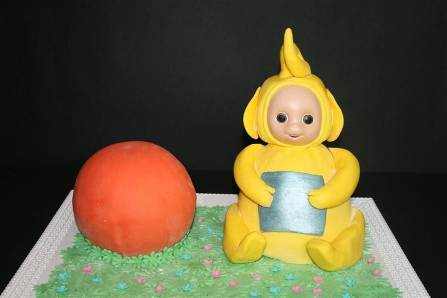 Lala & Her Orange Ball on Cake Central Lala & Her Orange Ball on Cake Central