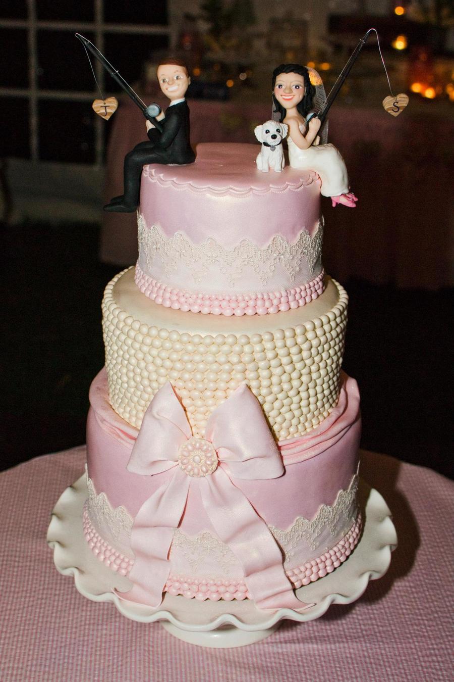 Rustic-Vintage Chic Wedding on Cake Central Rustic-Vintage Chic Wedding on Cake Central