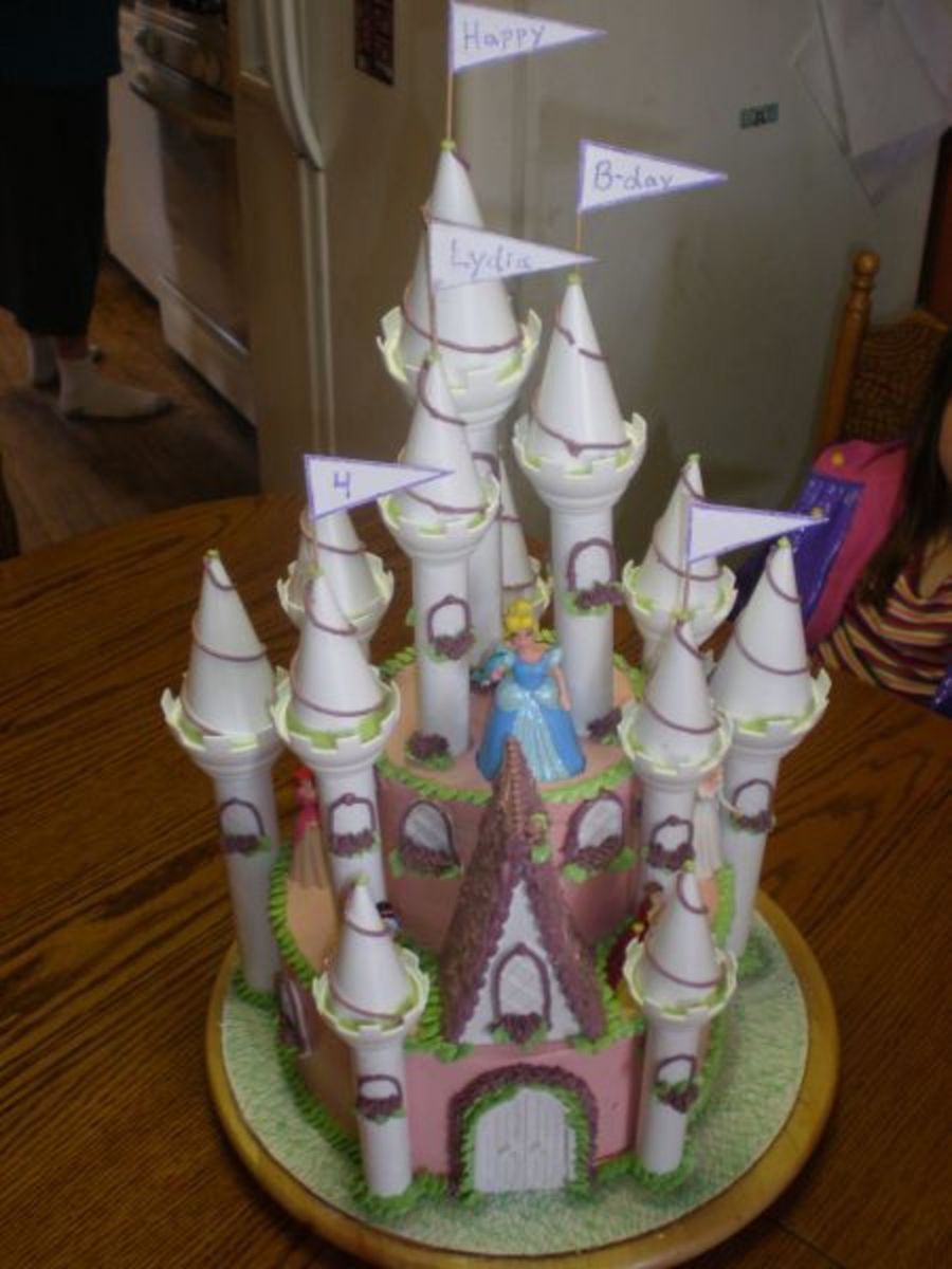 Disney Princess Castle Cake on Cake Central Disney Princess Castle Cake on Cake Central