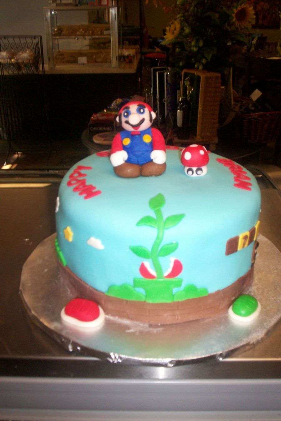 Super Mario Brothers on Cake Central Super Mario Brothers on Cake Central