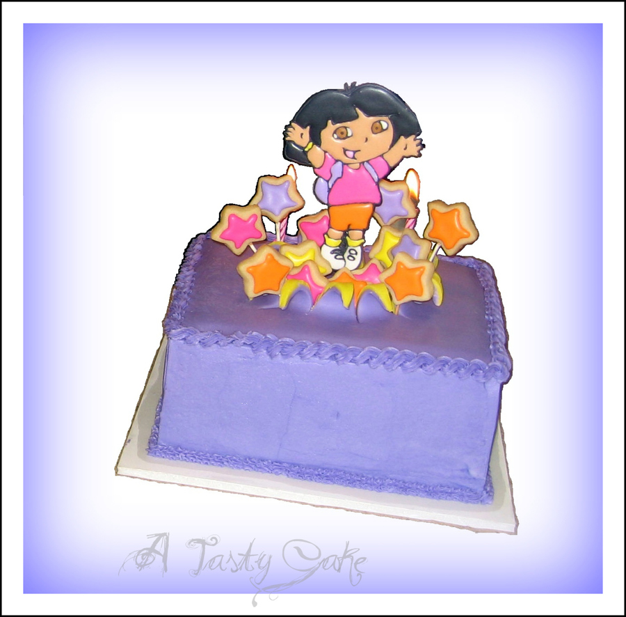 Dora on Cake Central Dora on Cake Central