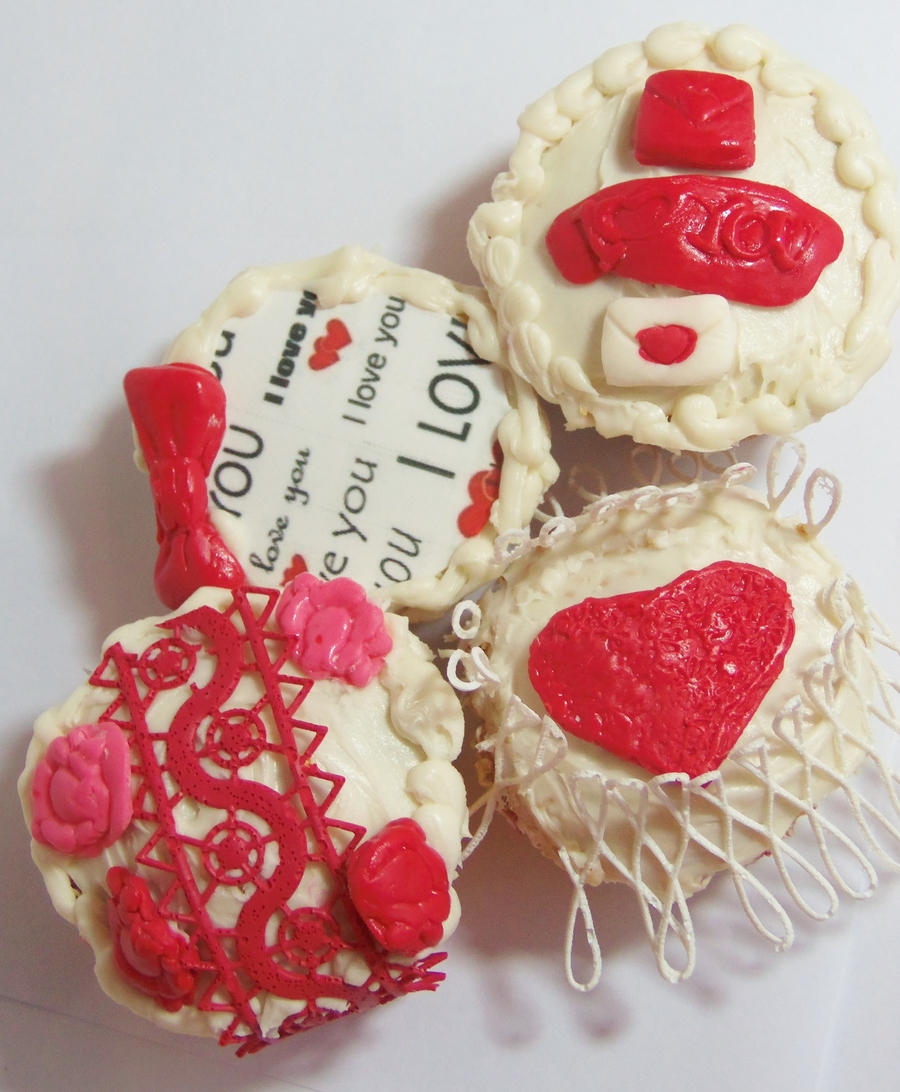 Valentine's Day Cupcakes on Cake Central Valentine's Day Cupcakes on Cake Central
