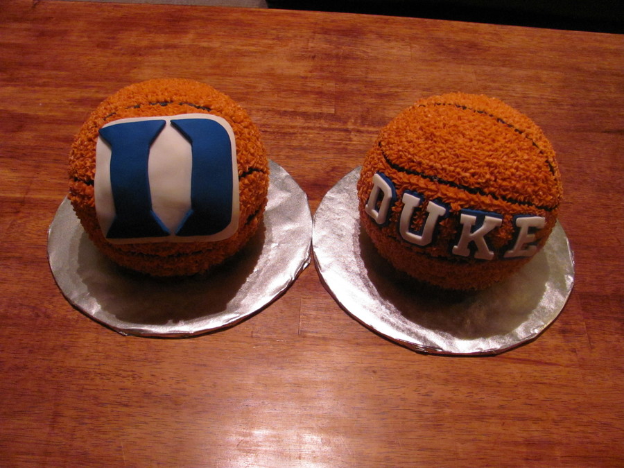 Duke Basketball Cakes - CakeCentral.com
