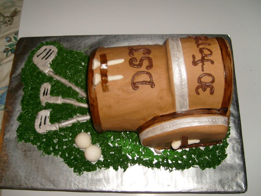 My Brother's Golf Bag on Cake Central My Brother's Golf Bag on Cake Central