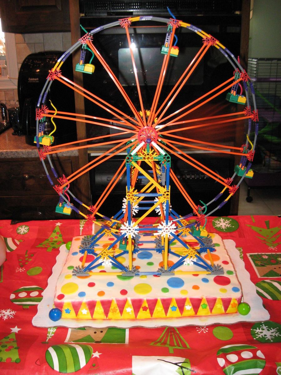 K'nex Ferris Wheel
