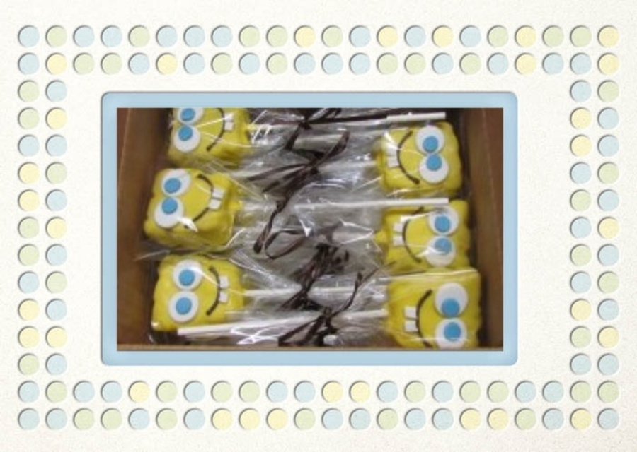 Spongebob Calepops For The Tutorial Go To Httppastadizuccherowordpresscom20130317Come Fare I Cakepops A Forma Di Spongebobtutoria on Cake Central Spongebob Calepops For The Tutorial Go To Httppastadizuccherowordpresscom20130317Come Fare I Cakepops A Forma Di Spongebobtutoria on Cake Central