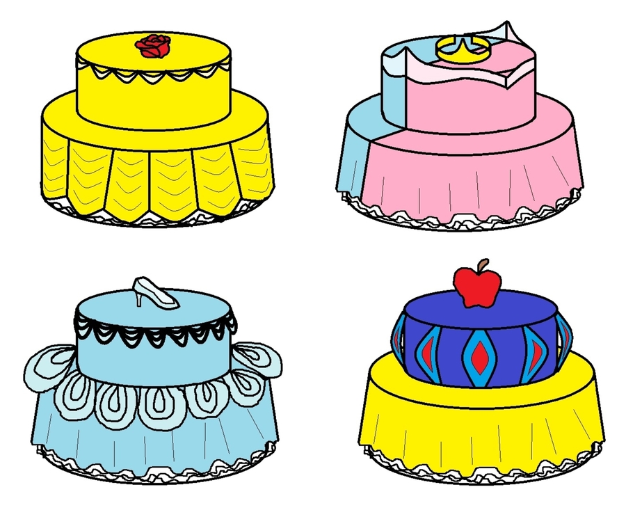 Princess Cakes on Cake Central Princess Cakes on Cake Central