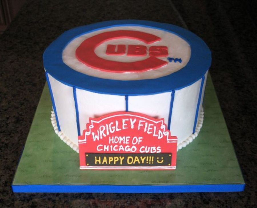 Chicago Cubs on Cake Central Chicago Cubs on Cake Central