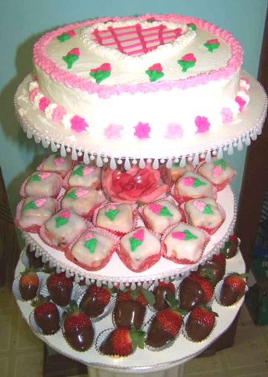 Tower Of Treats on Cake Central Tower Of Treats on Cake Central
