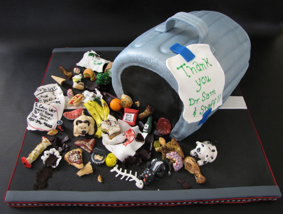 Who Knocked Over The Trash?