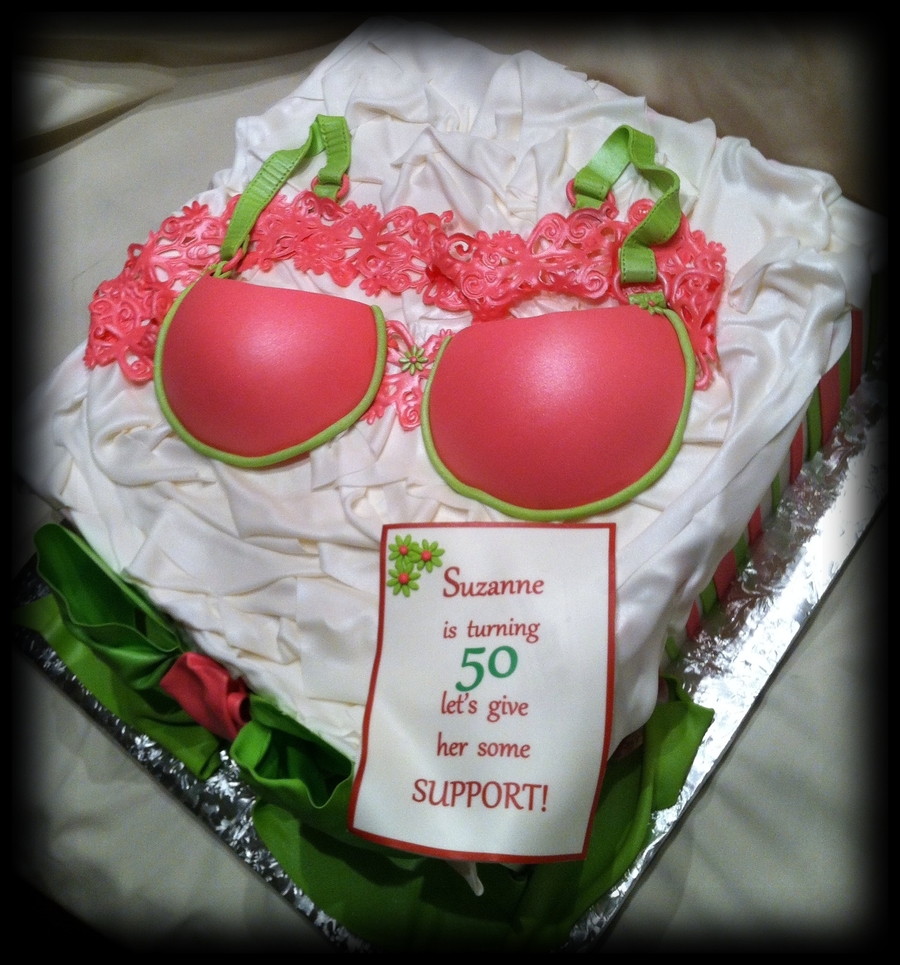 Bra Cake