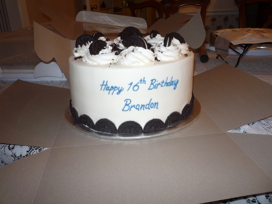 Oreo Lover's Delight on Cake Central Oreo Lover's Delight on Cake Central