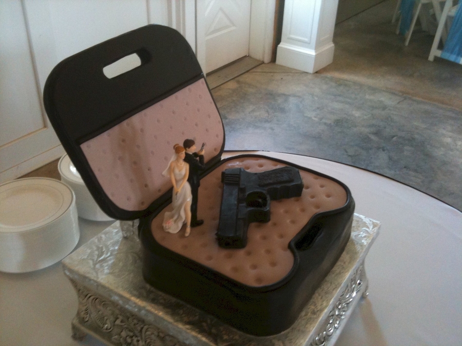 Assault Rifle Birthday Cake Assault Rifle Birthday Cake