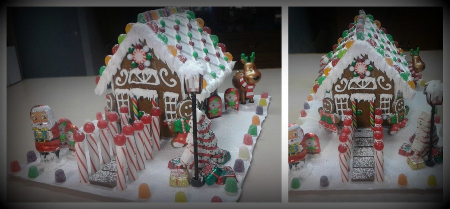Edible Gingerbread House on Cake Central Edible Gingerbread House on Cake Central