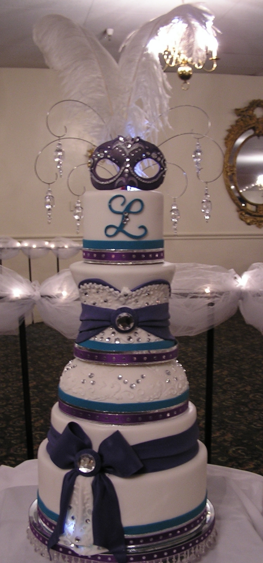 mardi gras sheet cake ideas