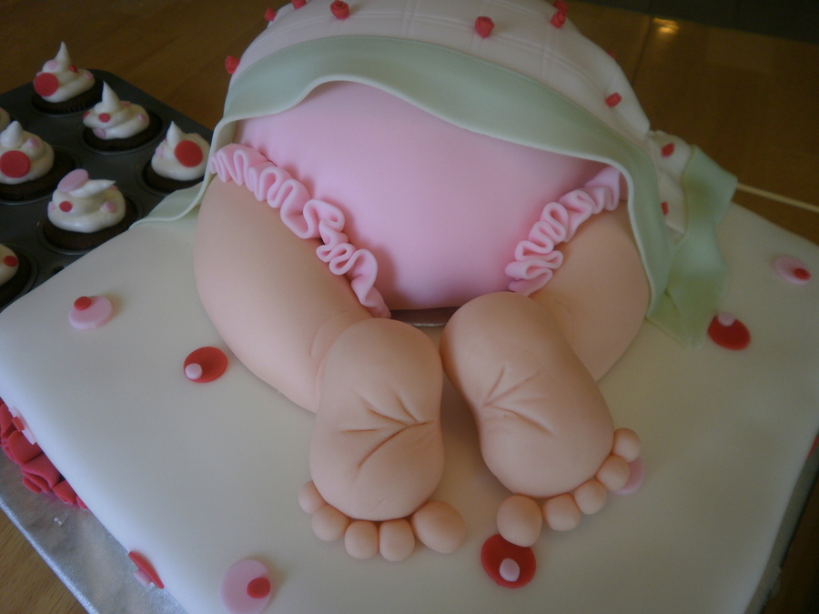 How To Make A Baby Rump Cake How To Make A Baby Rump Cake