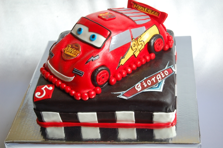 Disney Pixar Cars Cake on Cake Central Disney Pixar Cars Cake on Cake Central