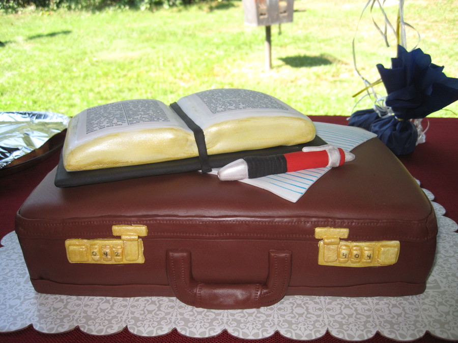 Bible And Briefcase