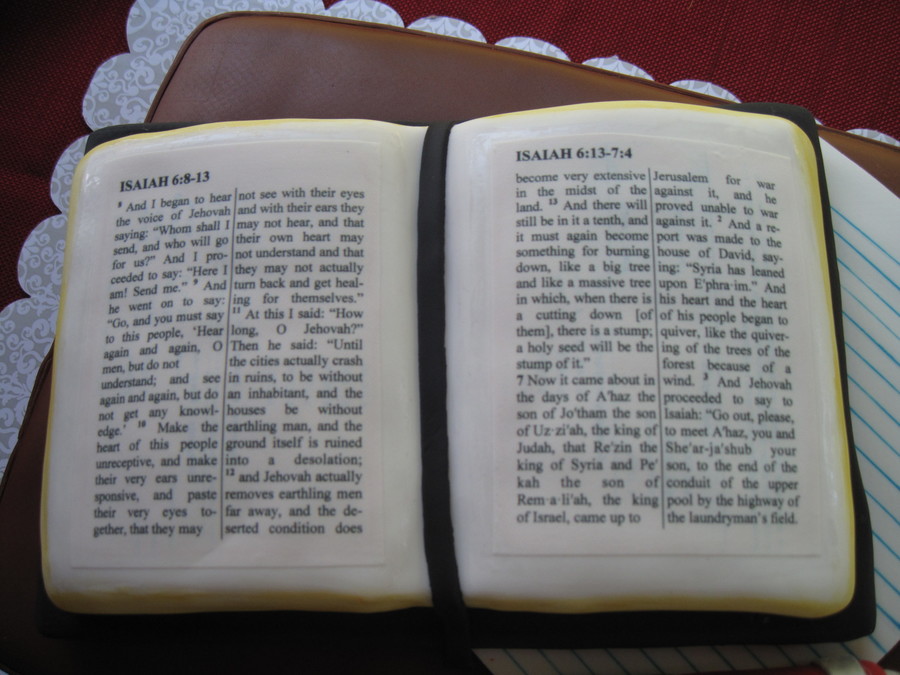 Bible And Briefcase