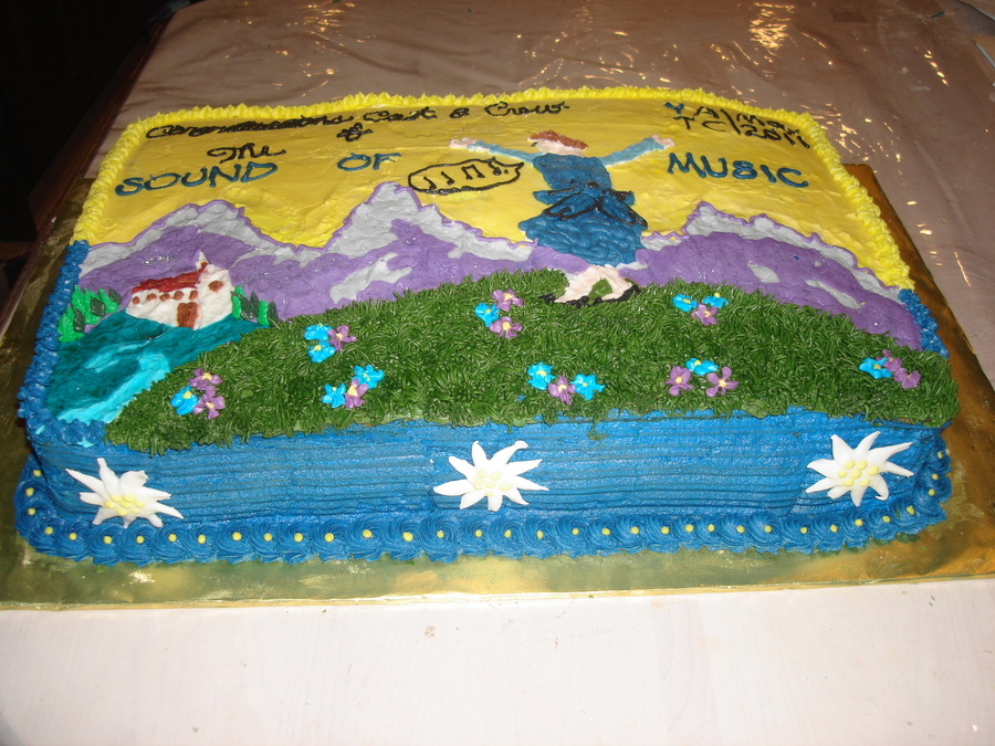 Sound Of Music Cake - CakeCentral.com