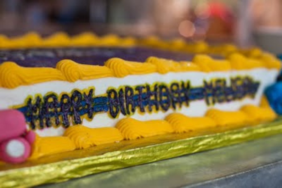 Xanadu Birthday Cake - CakeCentral.com