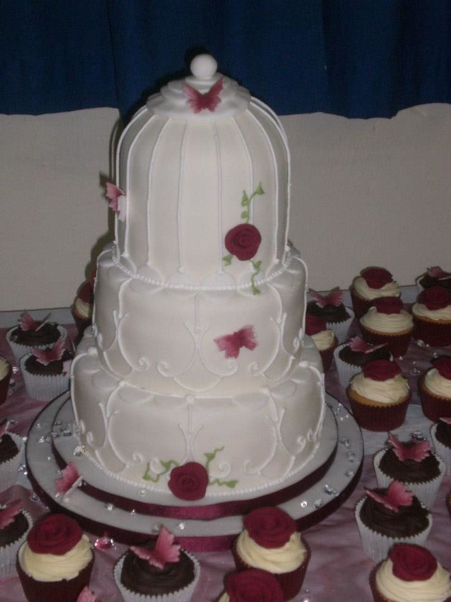 Birdcage Wedding Cake on Cake Central Birdcage Wedding Cake on Cake Central