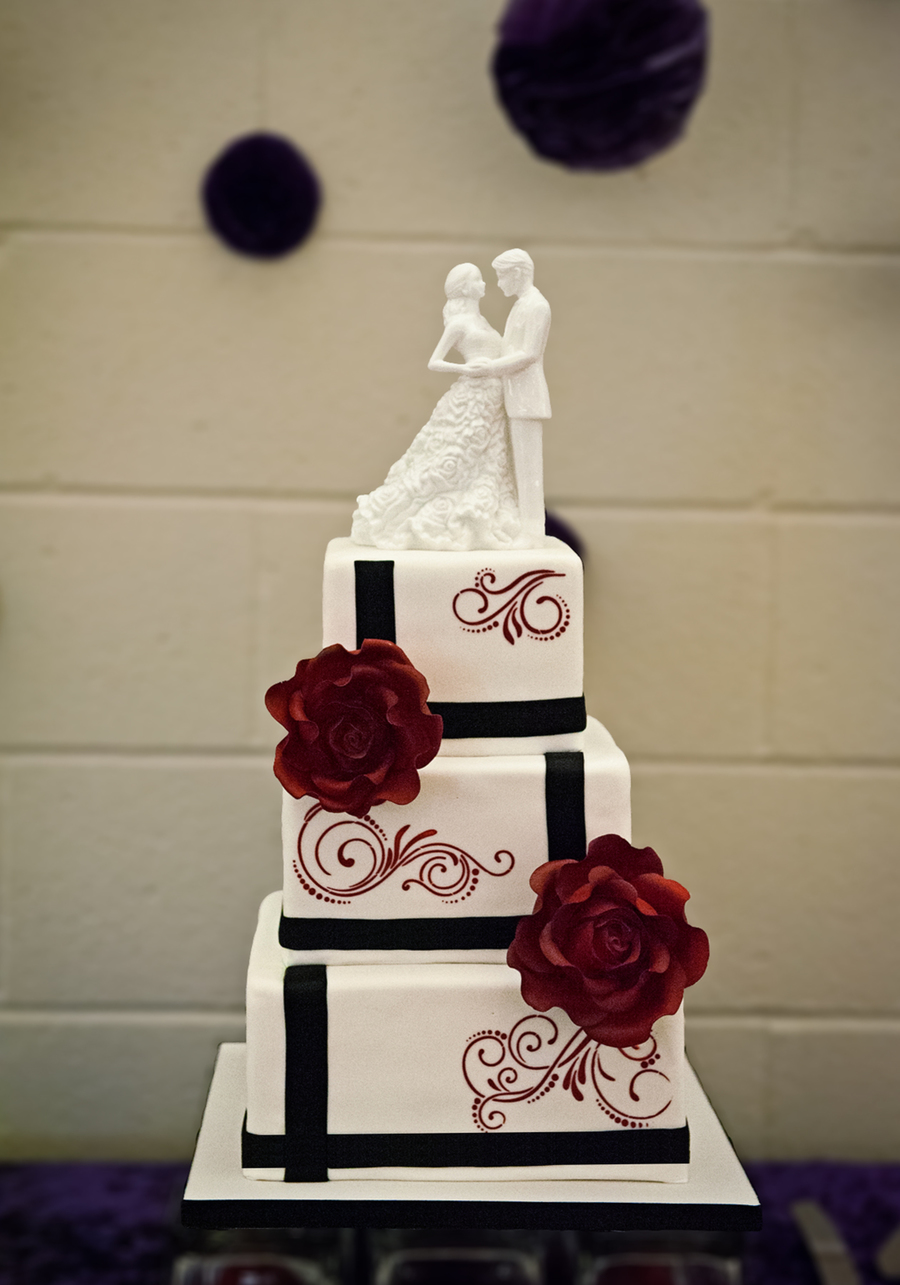 A Cake Doesnt Always Need Lots Of Flowers All Over It Sometimes One Or Two Large Ones Can Make A Big Impact Calvin And Amanda Wanted A Si on Cake Central A Cake Doesnt Always Need Lots Of Flowers All Over It Sometimes One Or Two Large Ones Can Make A Big Impact Calvin And Amanda Wanted A Si on Cake Central