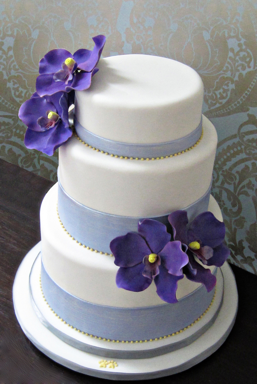 Stella & Mark's Wedding Cake on Cake Central Stella & Mark's Wedding Cake on Cake Central